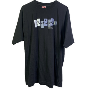 CITYSCAPE Black & Grey "Canada, Toronto"‎ Graphic T-Shirt